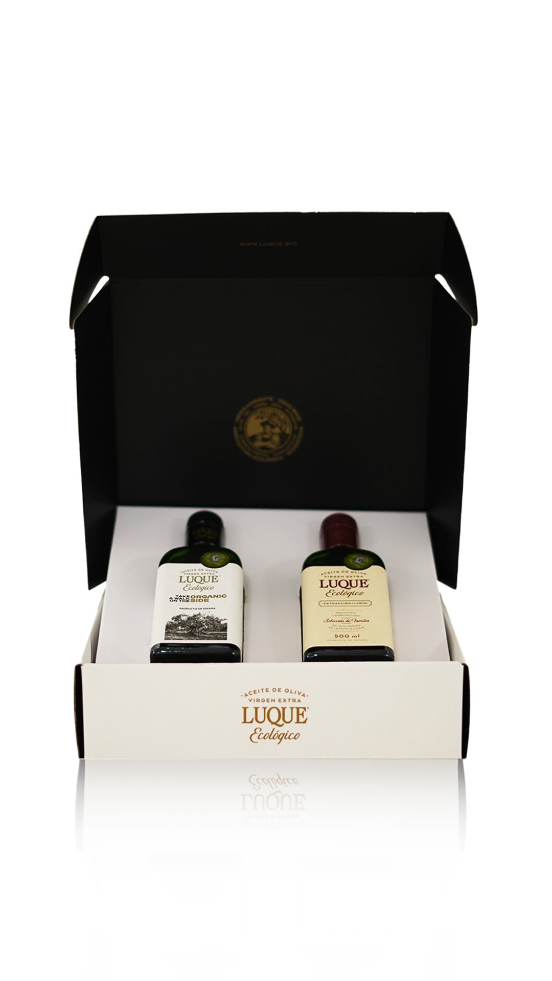 2 frascas 500ml. AVOE Ecológico LUQUE (varias combinaciones) - Imagen 2